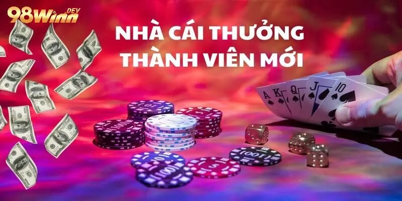 Khuyến mãi dành cho mọi thành viên 98win